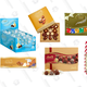 Lindt and Ghirardelli Chocolate Gold Box | Amazon